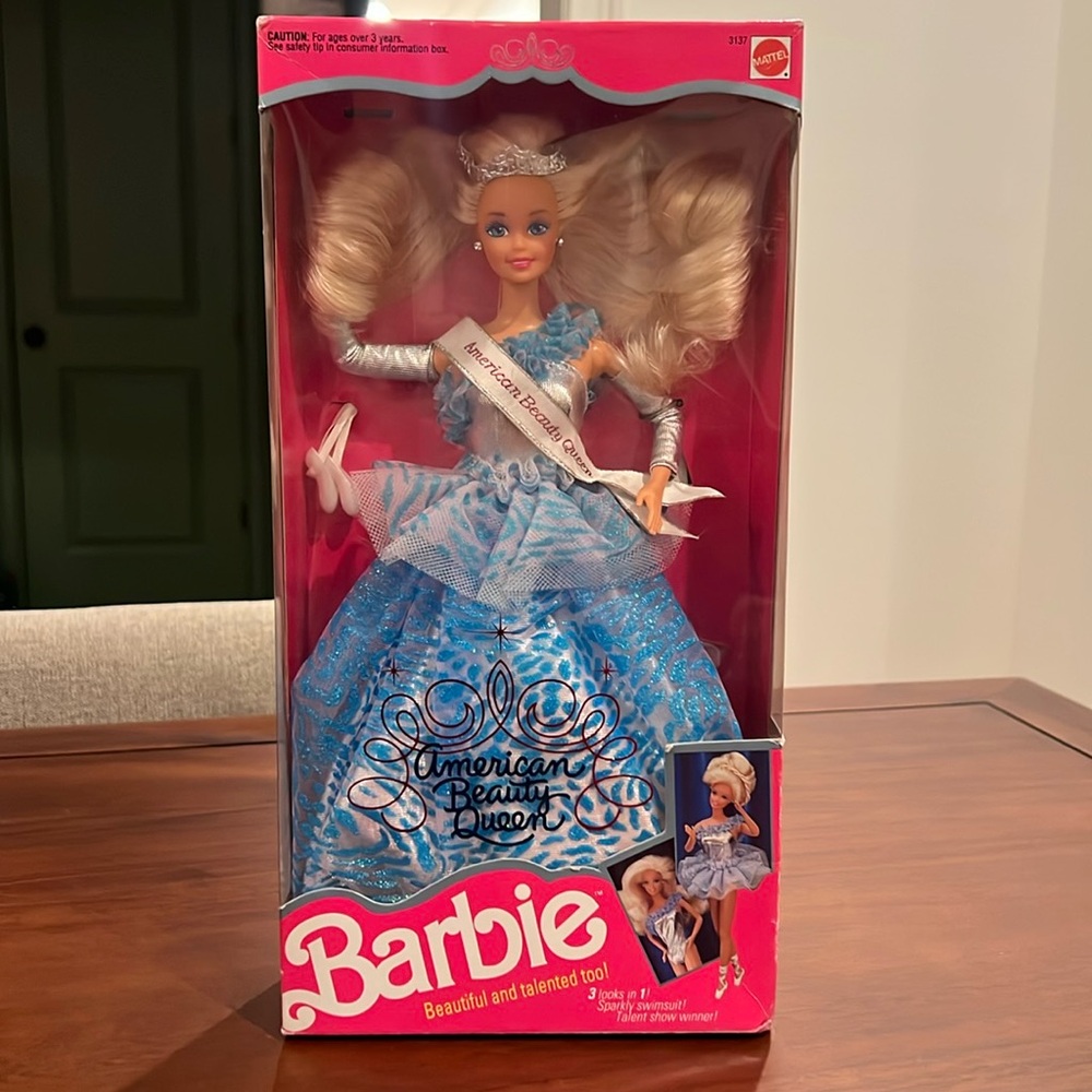 1991 American Beauty Queen Barbie